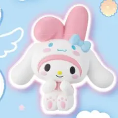 【サンリオキャラクターズ】シナモロールごっこフィギュア【ミニブック付】