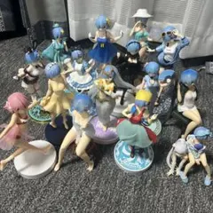 リゼロ　フィギュアセット