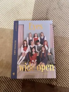 TWICE Eyes wide open ＋特典＆トレカ付☆
