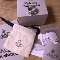 新品未使用】VivienneWstwood ボタンリング 正規品 ブラック - メルカリ