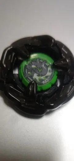 ベイブレードX ヘルズチェイン メタルコート ブラック　ブレード単品