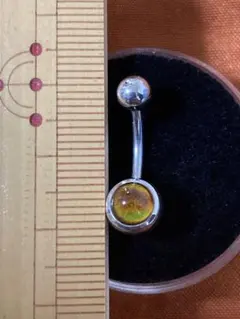 【2個せット】ボディピアス　バーベル　16G シンプル