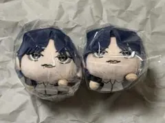 春の嵐とモンスター 漫福ガチャ ぬいぐるみ 天峰 栢