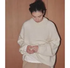 jan　TODAYFUL モヘヤニット モヘヤ66% ウール34% jan様専用 TODAYFUL モヘヤニット モヘヤ66% ウール34%