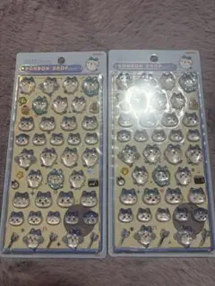 ボンボンドロップシール ちいかわ ハチワレ