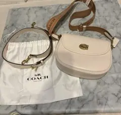 ✨️極美品✨️COACH　コーチ　ウィロウ　ショルダーバック　サドルバッグ　3way COACH（コーチ） ショルダーバッグ Willow ウィロウ サドル CA094
