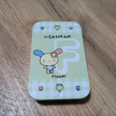サンリオ ウサハナ スライド缶ケース