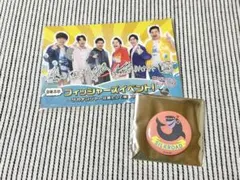 フィッシャーズ　ポストカード＆缶バッジセットシルクロード