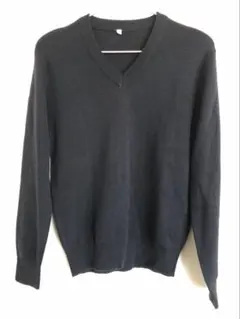 ネイビー Vネック 長袖セーター サイズ150