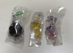 ピクミン　めじるしアクセサリー　岩　黄　羽