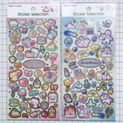 17 シール　シートシール　デザインシール　セリア　キャンドゥ　ダイソー