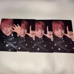 ＆TEAM EJ トレカ　4枚