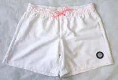 Roxy ホワイト サーフパンツ ショートパンツ　白　Ｌサイズ　ラッシュガード