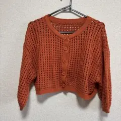 カーディガンボレロ