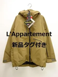 新品 アパルトモン 別注241/トゥーフォー ワン JACKET　キャメルのサムネイル