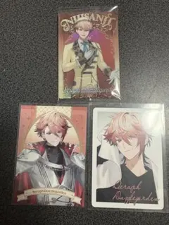 にじさんじ セラフ・ダズルガーデンKnight つむまる ウェハース カードのみ