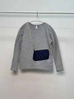 【在庫限り】kate spade ケイトスペード グレー 長袖セーター