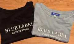 BLUE LABEL】レディース 半袖Tシャツ ホワイト 40 - メルカリ