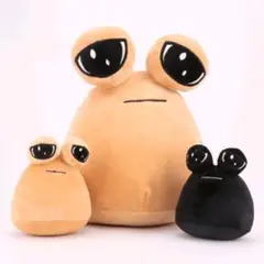 エイリアン ポウ ポー ぬいぐるみ 親子セット 11