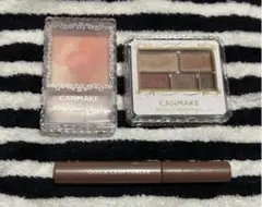 CANMAKE アイシャドウ チーク マスカラ まとめ売りのサムネイル