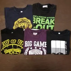 Tシャツ 男の子　110サイズ　5枚セット