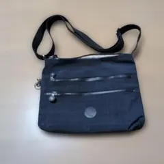 キプリングネイビー ショルダーバッグ