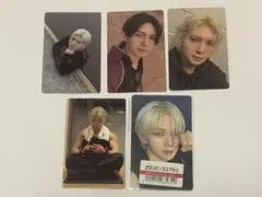 ATEEZ ヨサン GOLDEN HOUR Part.4 トレカ セット