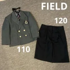FIELD　スーツセット　110/120