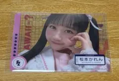 FRUITS ZIPPER 松本かれん　クリアトレカ