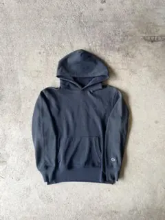 00s Champion グレー パーカー ちょいフェード　y2k