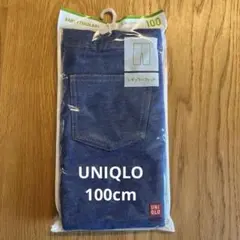 UNIQLO レギュラーフィット デニム 100