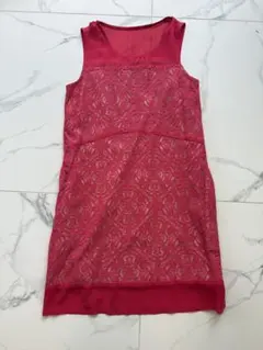 MARC BY MARC JACOBS ノースリーブワンピース S ピンク