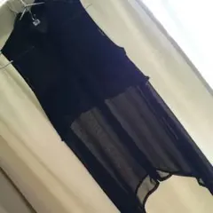 トップス バックフリル ブラウス シャツ レディース ブラック