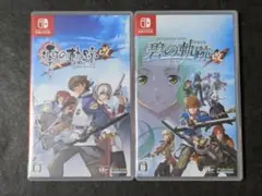 英雄伝説 零の軌跡 改 碧の軌跡 改 switch 2セット