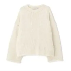 Sefr HARU SWEATER 阿部亮平さん着用 S イエロー - メルカリ