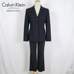 Calvin Klein ウールスーツ セットアップ パンツスーツ 4イタリア製