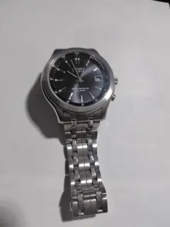 Citizen Eco-Drive ブラックダイヤル 時計