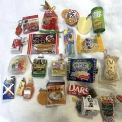 【値下げ中】ミニチュア 食品ガチャ 20点セット まとめ売り