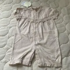 【新品タグ付き】テータテート　前あきロンパース