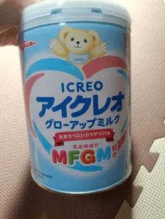 Glico アイクレオ グローアップミルク 820gのサムネイル