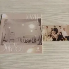 ⑩MAZZEL Only You CD トレカ付き