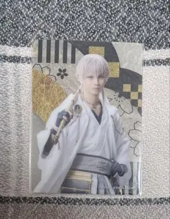 刀ミュ 十周年 祝賀祭 目出度歌誉花舞 クリアカード 鶴丸