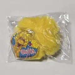 セサミストリート ポンポンファー付きキーホルダー　ビッグバード