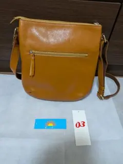 美品】サンフレックス ショルダーバッグ 牛革 日本製 ブラウン COACH 