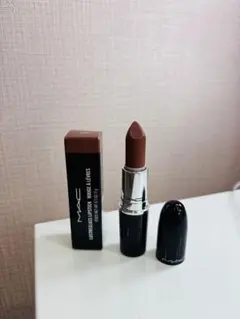 MAC リップスティック ブラウン　ラスターガラス543