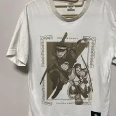 ゴールデンカムイ展　キービジュアルTシャツ　Mサイズ