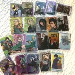 サカモトデイズ カード ウエハース 全21枚 ②