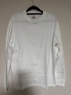炒飯天国 長袖Tシャツ ホワイト ニートと居候とたかさき - メルカリ