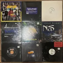 90’ hiphop records set VINYL 90年レコードセット