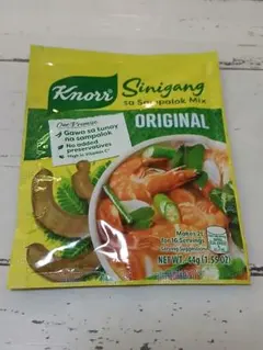KNORR SINIGANG SAMPALOK 44G　2pcs フィリピンのサムネイル